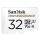 SANDISK MicroSDHC 32GB 100MB/s SDSQQNR-032G-GN6IA - 593231 - zdjęcie
